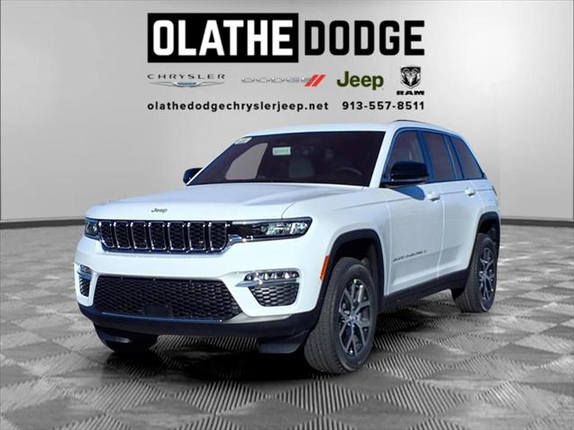 2025 Jeep Grand Cherokee GRAND CHEROKEE LIMITED 4X4 2025 Jeep Grand Cherokee GRAND CHEROKEE LIMITED 4X4