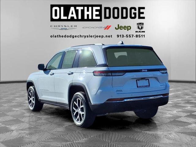 2025 Jeep Grand Cherokee GRAND CHEROKEE LIMITED 4X4 2025 Jeep Grand Cherokee GRAND CHEROKEE LIMITED 4X4