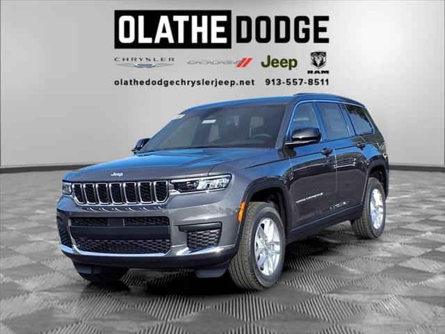 2025 Jeep Grand Cherokee GRAND CHEROKEE L LAREDO 4X4