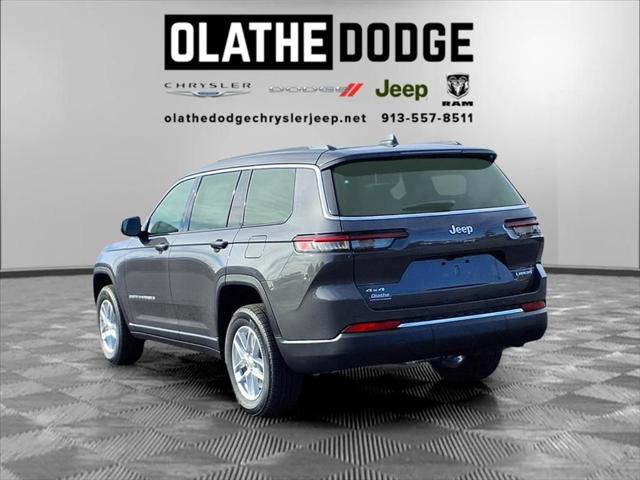 2025 Jeep Grand Cherokee GRAND CHEROKEE L LAREDO 4X4