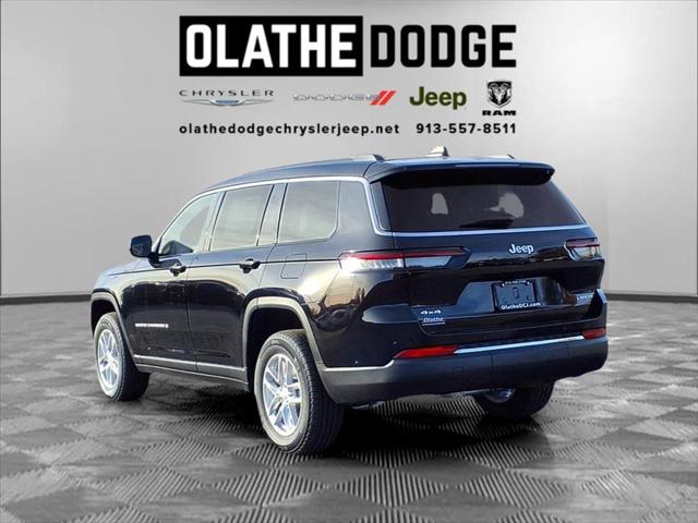 2025 Jeep Grand Cherokee GRAND CHEROKEE L LAREDO 4X4