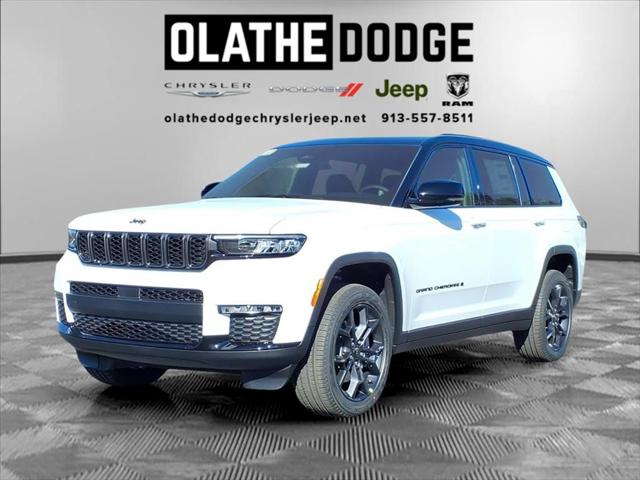 2025 Jeep Grand Cherokee GRAND CHEROKEE L LIMITED 4X4 2025 Jeep Grand Cherokee GRAND CHEROKEE L LIMITED 4X4