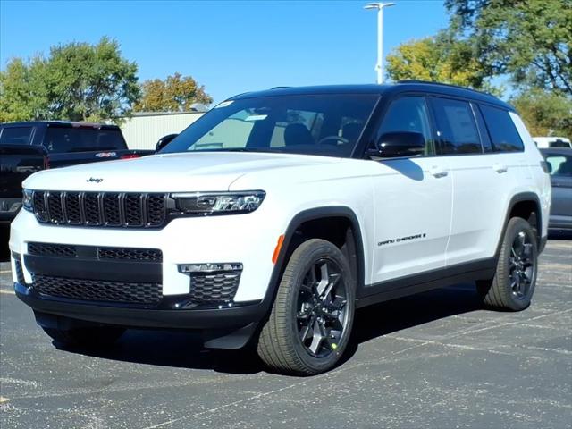 2025 Jeep Grand Cherokee GRAND CHEROKEE L LIMITED 4X4 2025 Jeep Grand Cherokee GRAND CHEROKEE L LIMITED 4X4