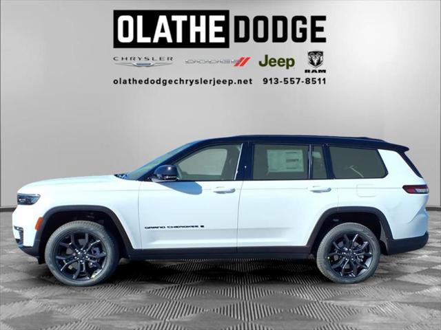 2025 Jeep Grand Cherokee GRAND CHEROKEE L LIMITED 4X4 2025 Jeep Grand Cherokee GRAND CHEROKEE L LIMITED 4X4