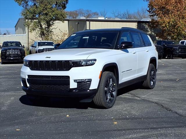 2025 Jeep Grand Cherokee GRAND CHEROKEE L LIMITED 4X4 2025 Jeep Grand Cherokee GRAND CHEROKEE L LIMITED 4X4