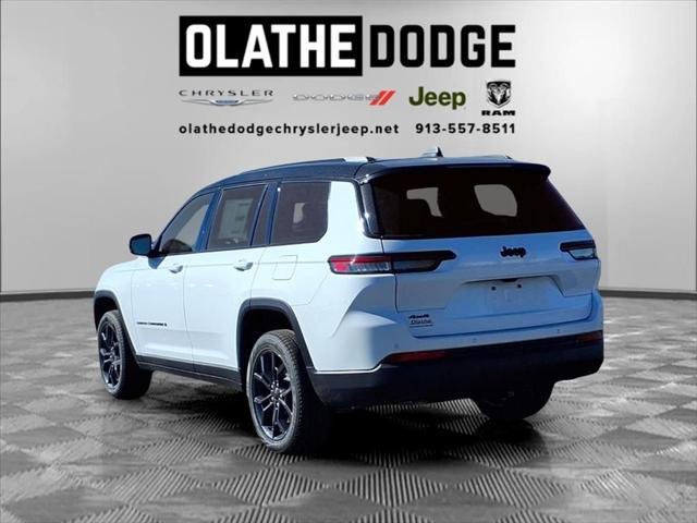 2025 Jeep Grand Cherokee GRAND CHEROKEE L LIMITED 4X4 2025 Jeep Grand Cherokee GRAND CHEROKEE L LIMITED 4X4