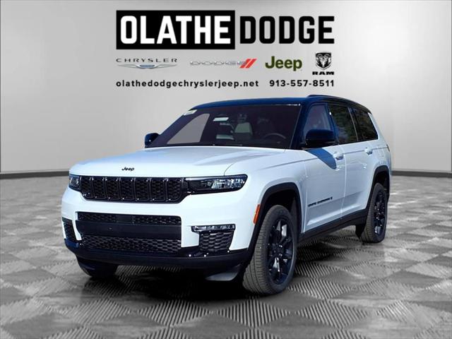 2025 Jeep Grand Cherokee GRAND CHEROKEE L LIMITED 4X4 2025 Jeep Grand Cherokee GRAND CHEROKEE L LIMITED 4X4