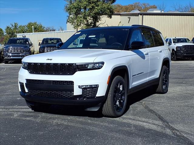 2025 Jeep Grand Cherokee GRAND CHEROKEE L LIMITED 4X4 2025 Jeep Grand Cherokee GRAND CHEROKEE L LIMITED 4X4