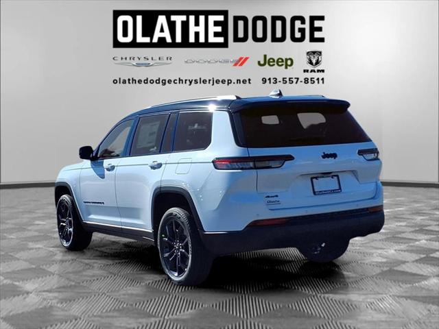 2025 Jeep Grand Cherokee GRAND CHEROKEE L LIMITED 4X4 2025 Jeep Grand Cherokee GRAND CHEROKEE L LIMITED 4X4