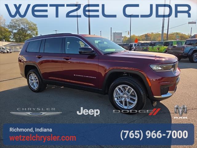 2025 Jeep Grand Cherokee GRAND CHEROKEE L LAREDO X 4X4 2025 Jeep Grand Cherokee GRAND CHEROKEE L LAREDO X 4X4