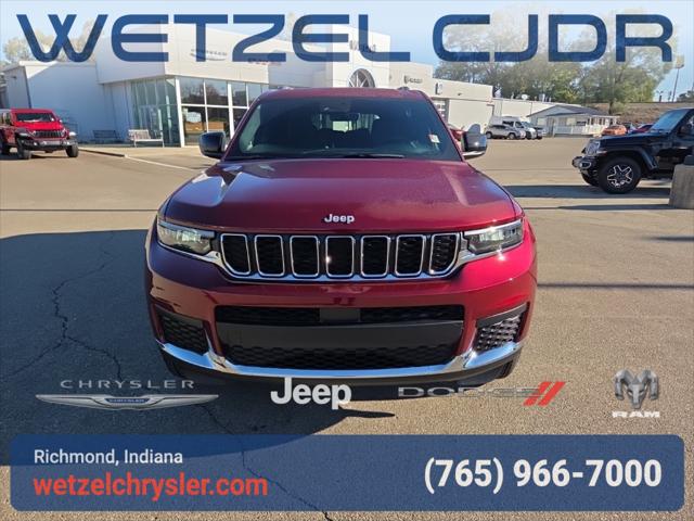 2025 Jeep Grand Cherokee GRAND CHEROKEE L LAREDO X 4X4 2025 Jeep Grand Cherokee GRAND CHEROKEE L LAREDO X 4X4