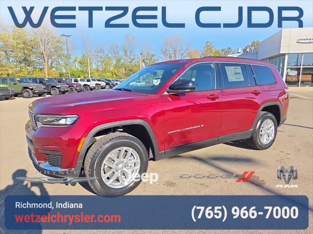 2025 Jeep Grand Cherokee GRAND CHEROKEE L LAREDO X 4X4 2025 Jeep Grand Cherokee GRAND CHEROKEE L LAREDO X 4X4