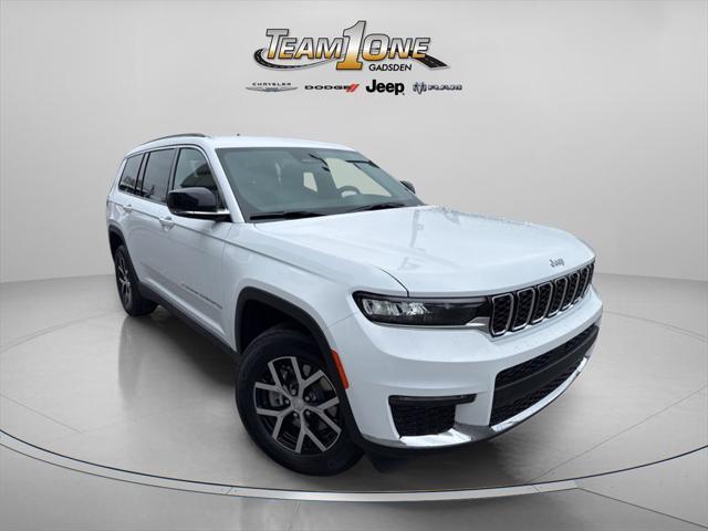 2025 Jeep Grand Cherokee GRAND CHEROKEE L LIMITED 4X2