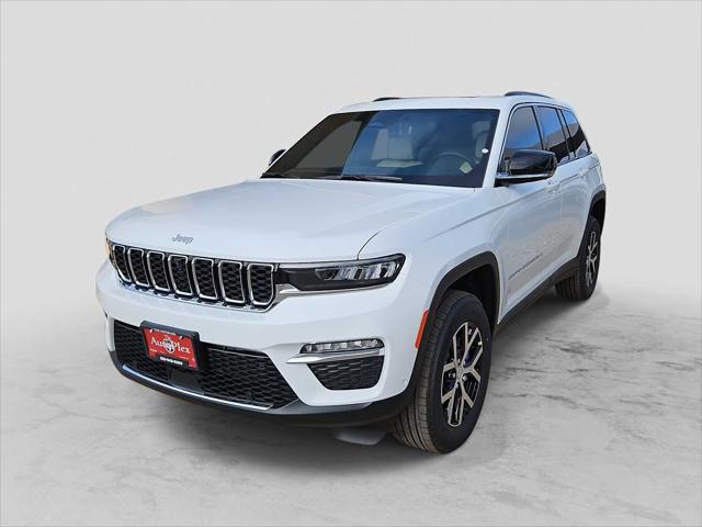 2025 Jeep Grand Cherokee GRAND CHEROKEE LIMITED 4X2 2025 Jeep Grand Cherokee GRAND CHEROKEE LIMITED 4X2