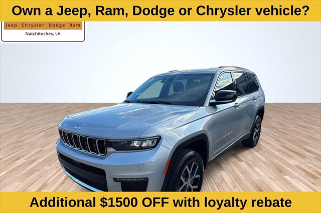 2025 Jeep Grand Cherokee GRAND CHEROKEE L LIMITED 4X2 2025 Jeep Grand Cherokee GRAND CHEROKEE L LIMITED 4X2