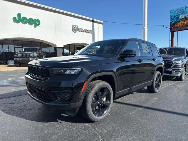 2025 Jeep Grand Cherokee GRAND CHEROKEE ALTITUDE X 4X2