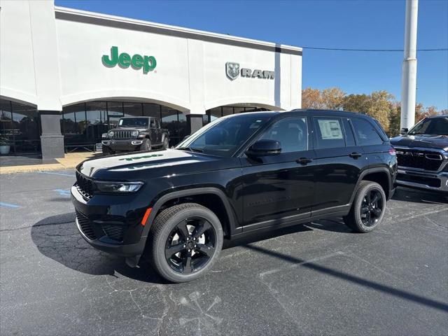 2025 Jeep Grand Cherokee GRAND CHEROKEE ALTITUDE X 4X2