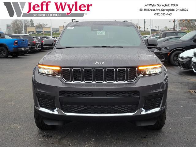 2025 Jeep Grand Cherokee GRAND CHEROKEE L LAREDO X 4X4