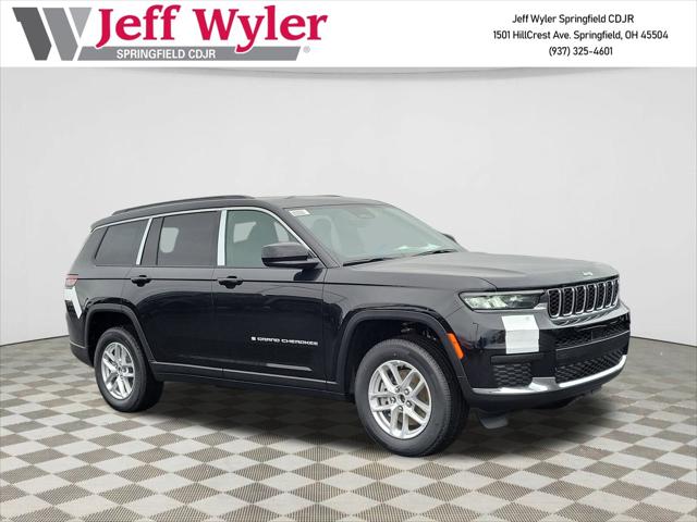 2025 Jeep Grand Cherokee GRAND CHEROKEE L LAREDO X 4X4 2025 Jeep Grand Cherokee GRAND CHEROKEE L LAREDO X 4X4