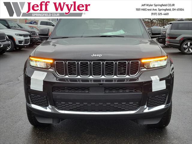 2025 Jeep Grand Cherokee GRAND CHEROKEE L LAREDO X 4X4 2025 Jeep Grand Cherokee GRAND CHEROKEE L LAREDO X 4X4