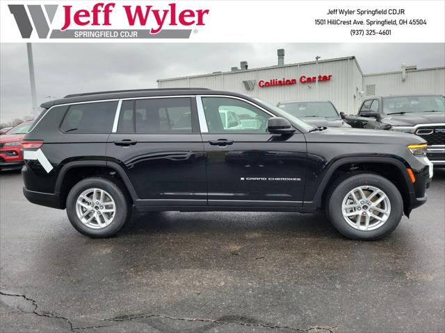 2025 Jeep Grand Cherokee GRAND CHEROKEE L LAREDO X 4X4 2025 Jeep Grand Cherokee GRAND CHEROKEE L LAREDO X 4X4