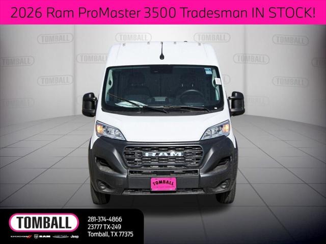 2026 RAM Ram ProMaster RAM PROMASTER 3500 TRADESMAN CARGO VAN HIGH ROOF 159 WB EXT