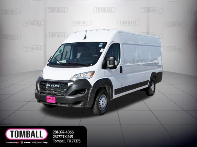 2026 RAM Ram ProMaster RAM PROMASTER 3500 TRADESMAN CARGO VAN HIGH ROOF 159 WB EXT
