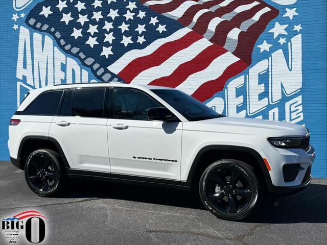 2025 Jeep Grand Cherokee GRAND CHEROKEE ALTITUDE X 4X2 2025 Jeep Grand Cherokee GRAND CHEROKEE ALTITUDE X 4X2