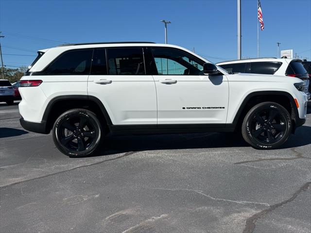 2025 Jeep Grand Cherokee GRAND CHEROKEE ALTITUDE X 4X2 2025 Jeep Grand Cherokee GRAND CHEROKEE ALTITUDE X 4X2