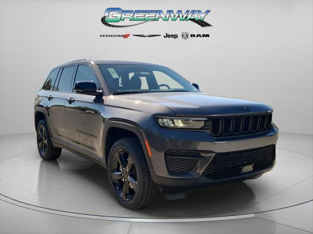 2025 Jeep Grand Cherokee GRAND CHEROKEE ALTITUDE X 4X2
