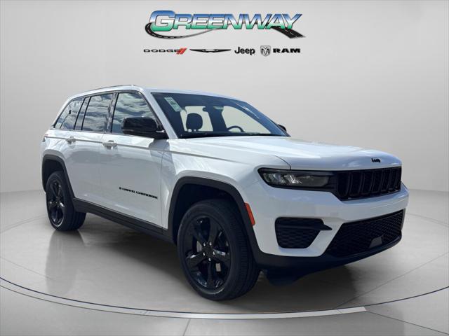 2025 Jeep Grand Cherokee GRAND CHEROKEE ALTITUDE X 4X2