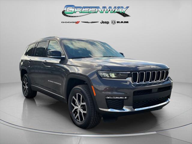 2025 Jeep Grand Cherokee GRAND CHEROKEE L LIMITED 4X2
