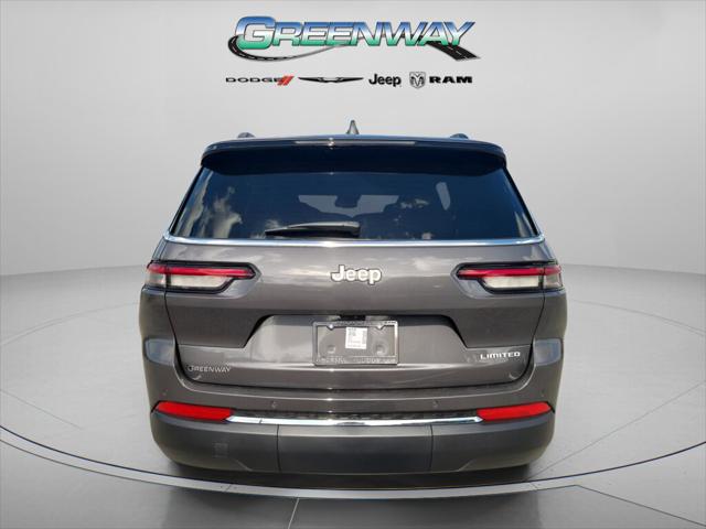 2025 Jeep Grand Cherokee GRAND CHEROKEE L LIMITED 4X2