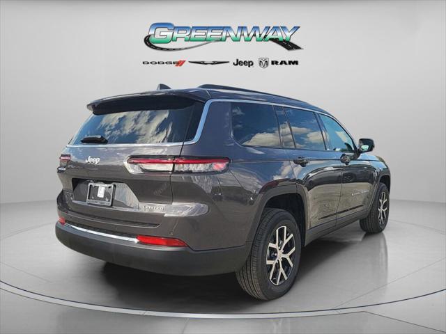 2025 Jeep Grand Cherokee GRAND CHEROKEE L LIMITED 4X2