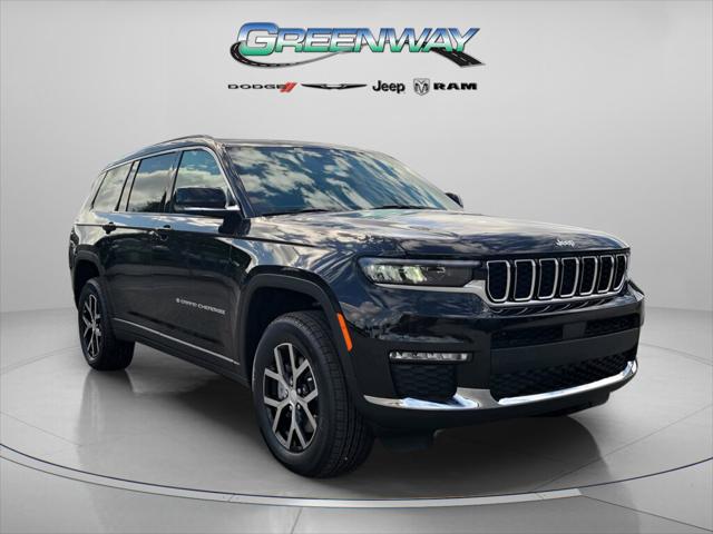 2025 Jeep Grand Cherokee GRAND CHEROKEE L LIMITED 4X2