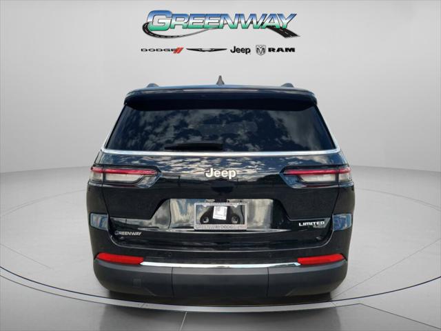 2025 Jeep Grand Cherokee GRAND CHEROKEE L LIMITED 4X2