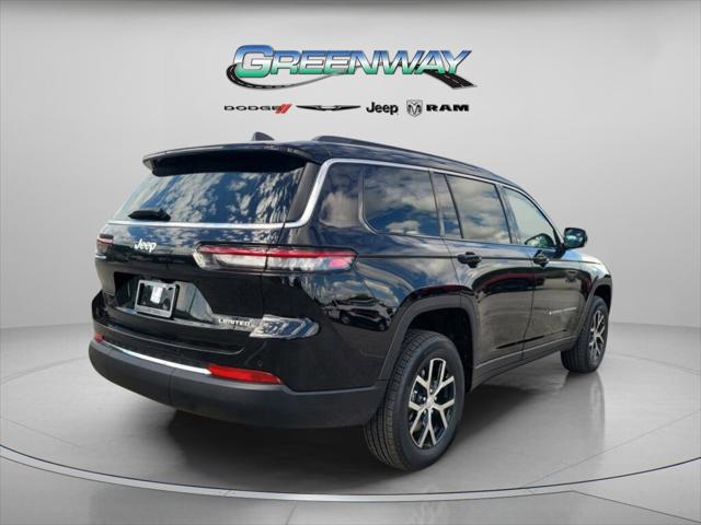 2025 Jeep Grand Cherokee GRAND CHEROKEE L LIMITED 4X2