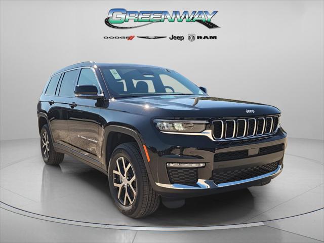 2025 Jeep Grand Cherokee GRAND CHEROKEE L LIMITED 4X2