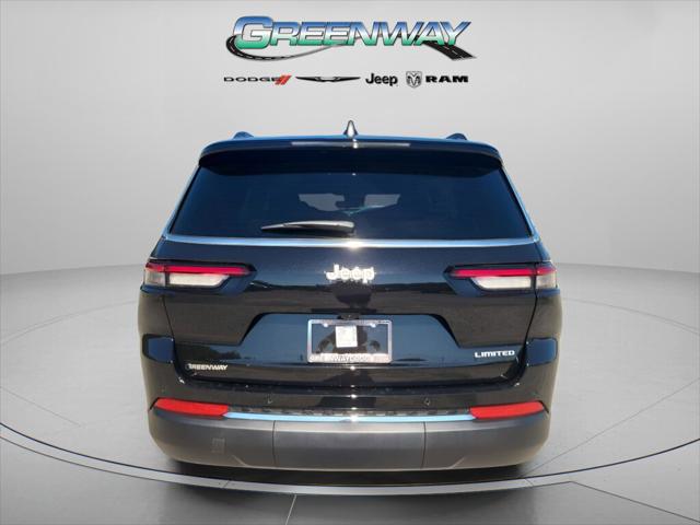 2025 Jeep Grand Cherokee GRAND CHEROKEE L LIMITED 4X2