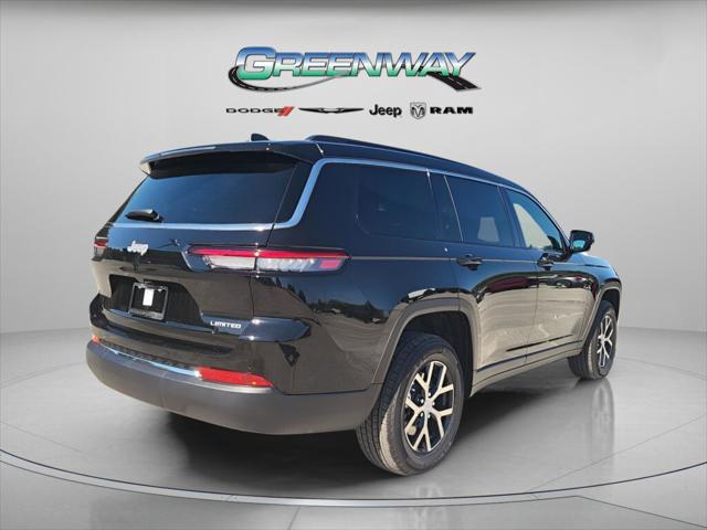 2025 Jeep Grand Cherokee GRAND CHEROKEE L LIMITED 4X2