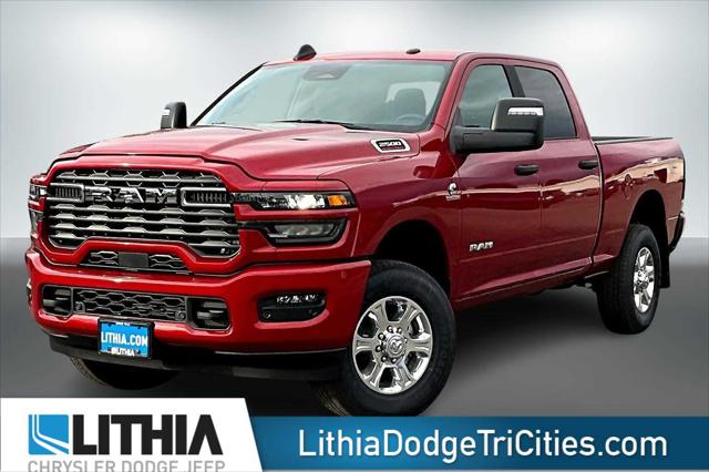 2026 RAM Ram 2500 RAM 2500 BIG HORN CREW CAB 4X4 64 BOX 2026 RAM Ram 2500 RAM 2500 BIG HORN CREW CAB 4X4 64 BOX