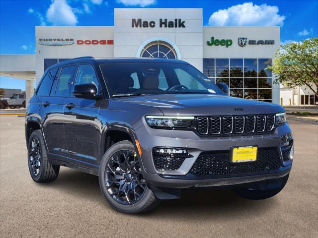 2025 Jeep Grand Cherokee GRAND CHEROKEE SUMMIT 4X4 2025 Jeep Grand Cherokee GRAND CHEROKEE SUMMIT 4X4