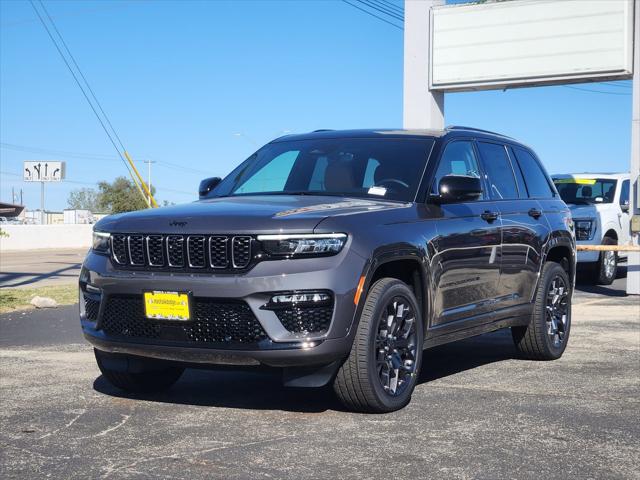 2025 Jeep Grand Cherokee GRAND CHEROKEE SUMMIT 4X4 2025 Jeep Grand Cherokee GRAND CHEROKEE SUMMIT 4X4