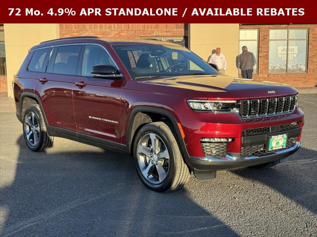 2025 Jeep Grand Cherokee GRAND CHEROKEE L LIMITED 4X4