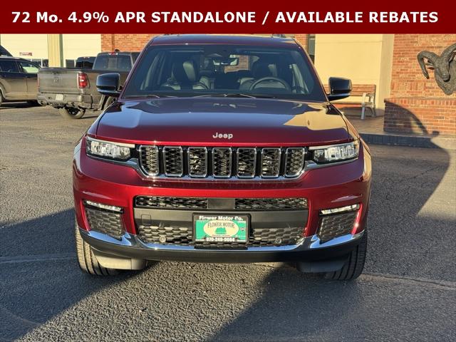 2025 Jeep Grand Cherokee GRAND CHEROKEE L LIMITED 4X4