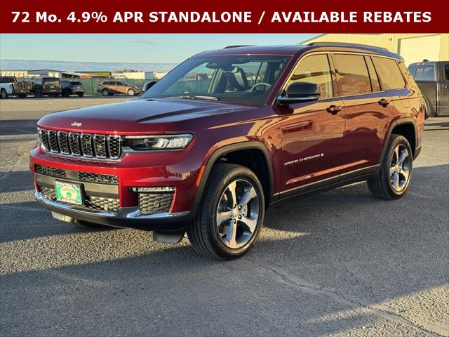 2025 Jeep Grand Cherokee GRAND CHEROKEE L LIMITED 4X4