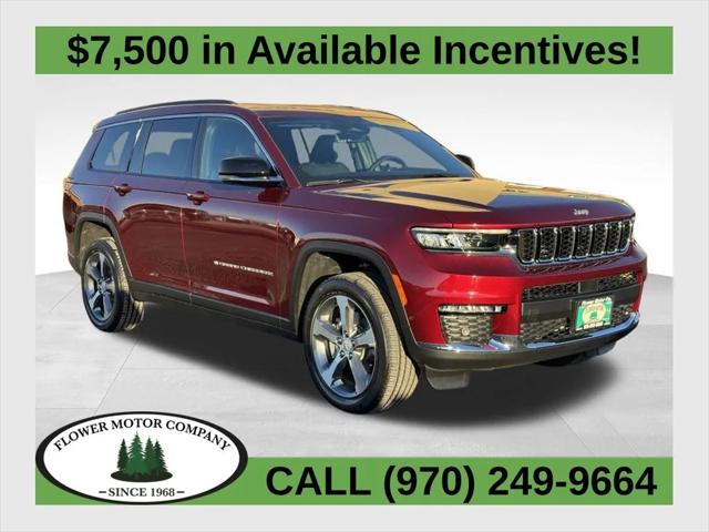 2025 Jeep Grand Cherokee GRAND CHEROKEE L LIMITED 4X4