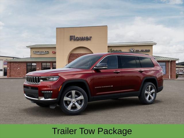 2025 Jeep Grand Cherokee GRAND CHEROKEE L LIMITED 4X4
