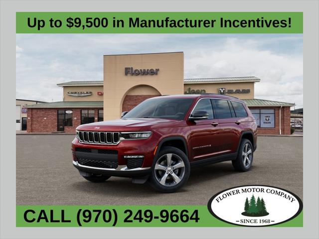2025 Jeep Grand Cherokee GRAND CHEROKEE L LIMITED 4X4