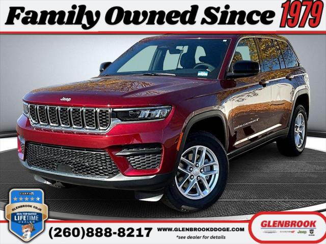 2025 Jeep Grand Cherokee GRAND CHEROKEE LAREDO X 4X4 2025 Jeep Grand Cherokee GRAND CHEROKEE LAREDO X 4X4